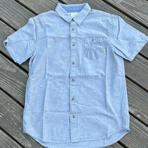 Vans Button-Down Shirt Sleeve Shirt